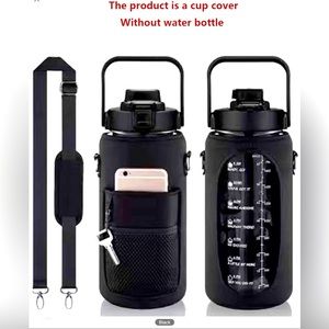 1pc Sports Water bottle Cover Bag